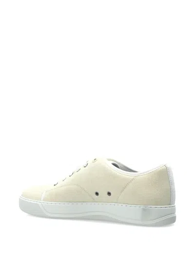 Lanvin Dbb1 Canvas Sneakers In Multi
