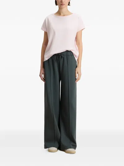 Woolrich Interlock Sweatpants With Enhanced Flexibility In Gray