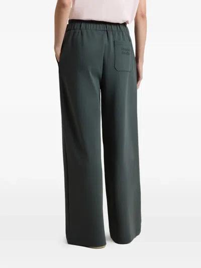 Woolrich Interlock Sweatpants With Enhanced Flexibility In Gray