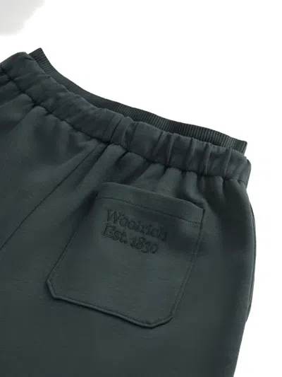 Woolrich Interlock Sweatpants With Enhanced Flexibility In Gray