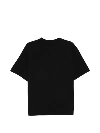 We11 Done Printed T-shirt In Black