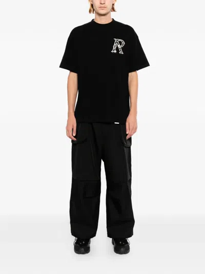 Represent Western Initial T-shirt In Black