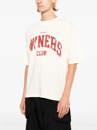 Represent Owners T-shirt In Neutral