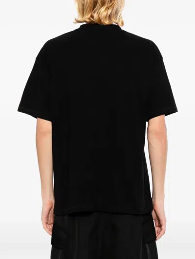 Represent Western Initial T-shirt In Black