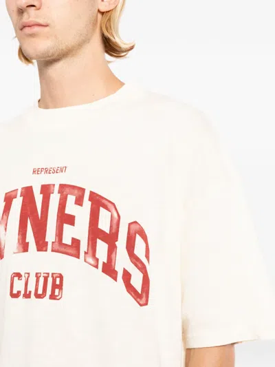 Represent Owners T-shirt In Neutral
