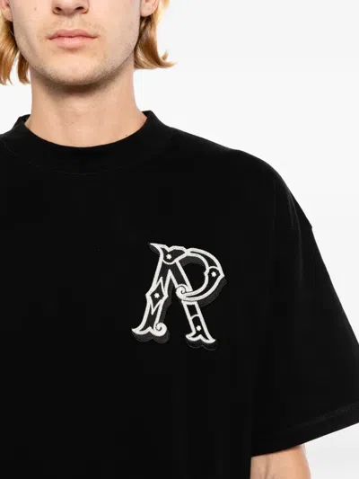 Represent Western Initial T-shirt In Black