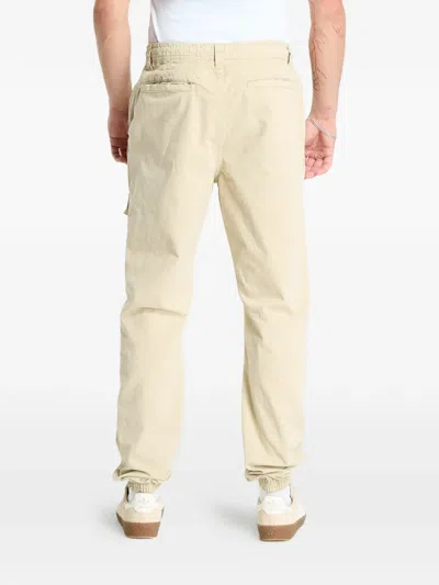 Urban Classics Elasticated-waistband Trousers In Multi