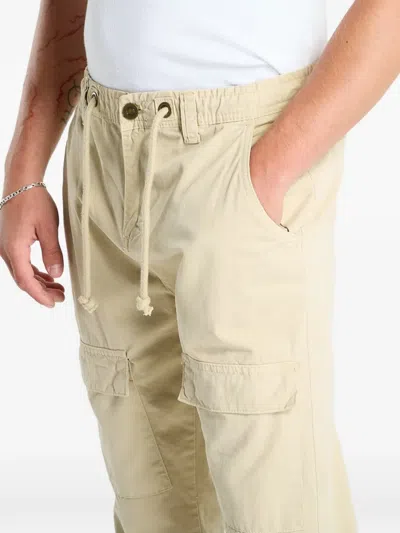 Urban Classics Elasticated-waistband Trousers In Multi