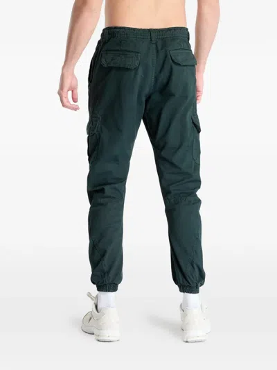 Urban Classics Drawstring Cargo Pants In Multi