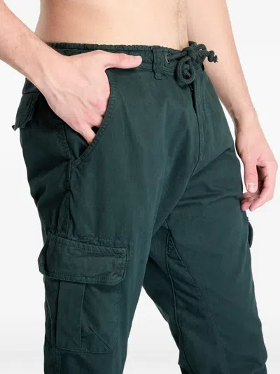 Urban Classics Drawstring Cargo Pants In Multi