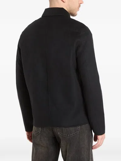 Samsoe & Samsoe Sapaulo Zip Patch-pockets Jacket In Black