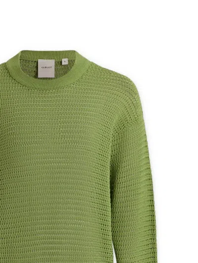 Varley Kershaw Open-knit Sweater In Multi