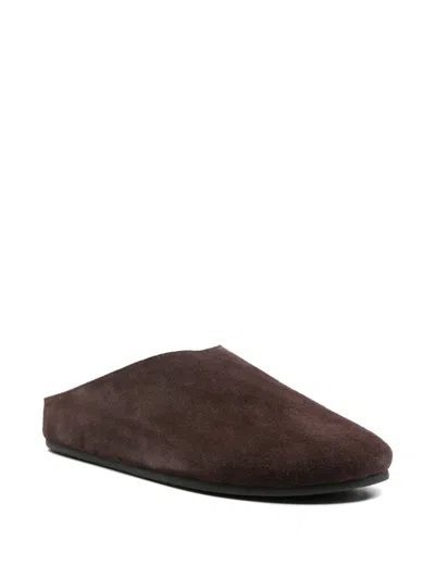 St Agni Round-toe Mules In Multi