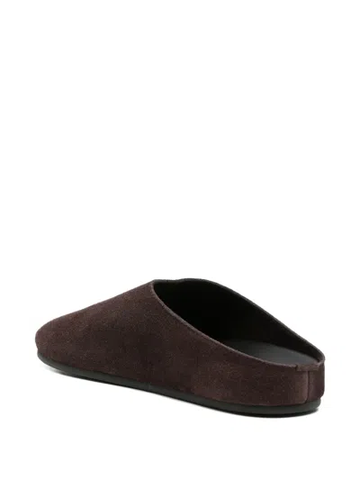 St Agni Round-toe Mules In Multi