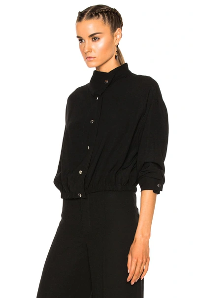 Shop Isabel Marant Lynton Jacket In Black