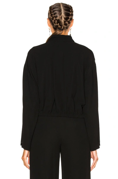 Shop Isabel Marant Lynton Jacket In Black