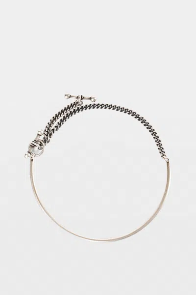 Ann Demeulemeester Cally Chain Pendant Necklace In Pattern