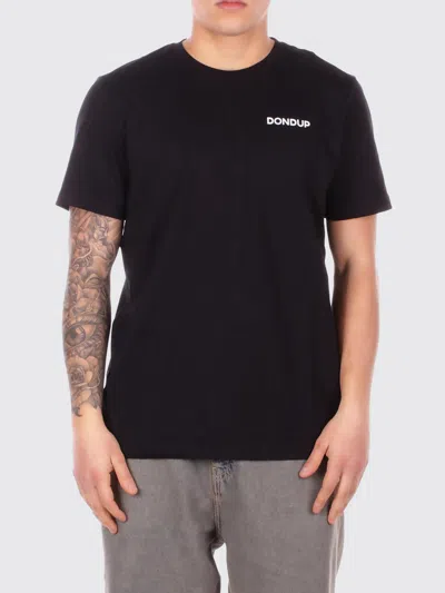 Dondup Logo-print T-shirt In Multi