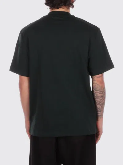 Fred Perry Man T-shirt M2408 30a Fp Pocket Detail T-shirt Verdone In Green