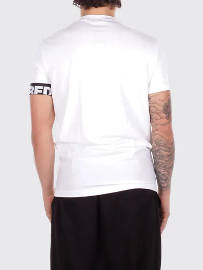 Dsquared2 T-shirt Men  In White