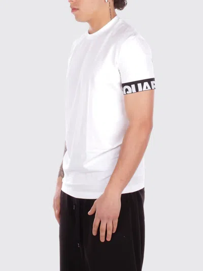 Dsquared2 T-shirt Men  In White
