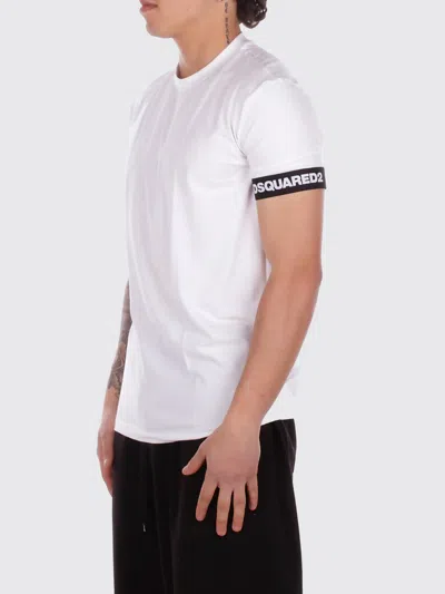 Dsquared2 T-shirt Men  In White