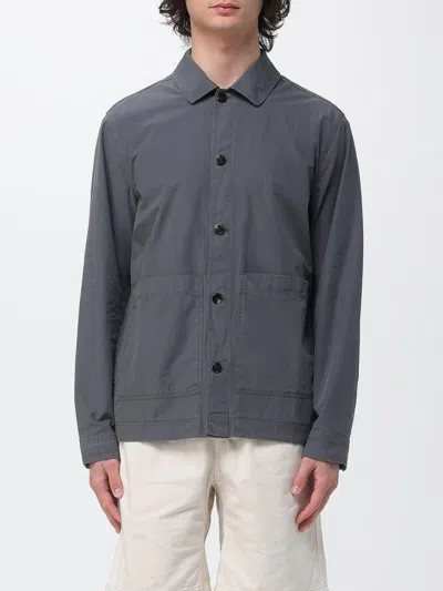 Woolrich Button Pocket Jacket In Gray