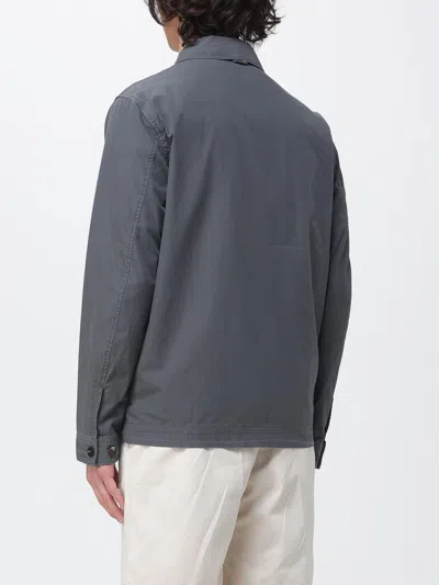 Woolrich Button Pocket Jacket In Gray