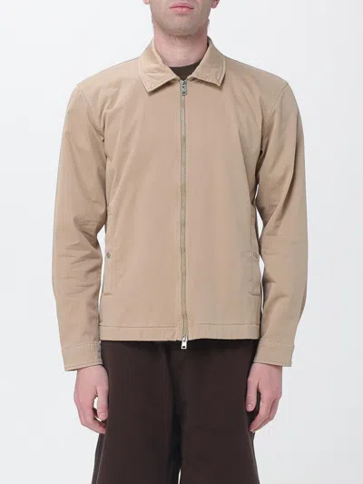Woolrich Timber Zip-front Jacket In Neutral