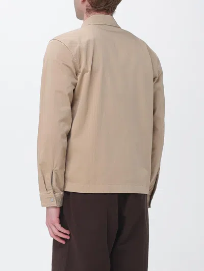 Woolrich Timber Zip-front Jacket In Neutral