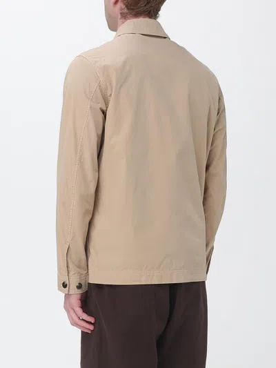 Woolrich Buttoned Pocket Jacket In Neutral