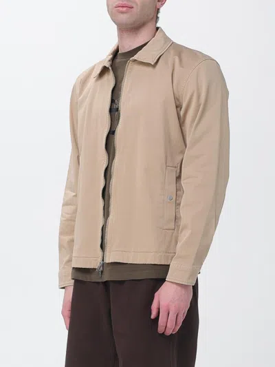 Woolrich Timber Zip-front Jacket In Neutral