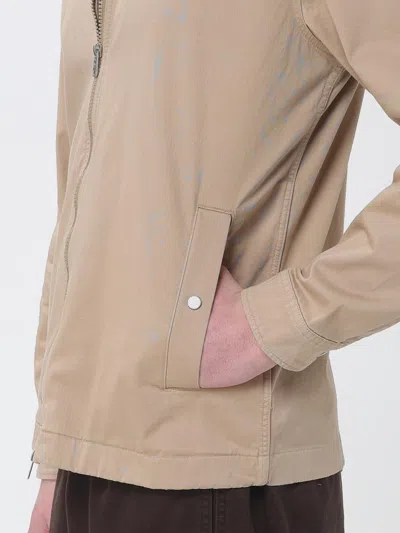 Woolrich Timber Zip-front Jacket In Neutral