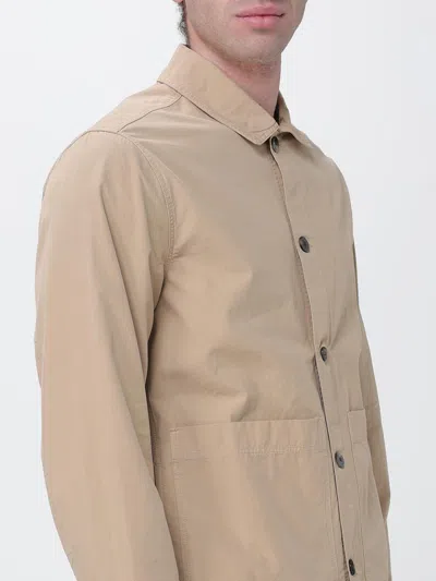 Woolrich Buttoned Pocket Jacket In Neutral
