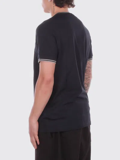 Fred Perry Ringer T-shirt In Animal Print