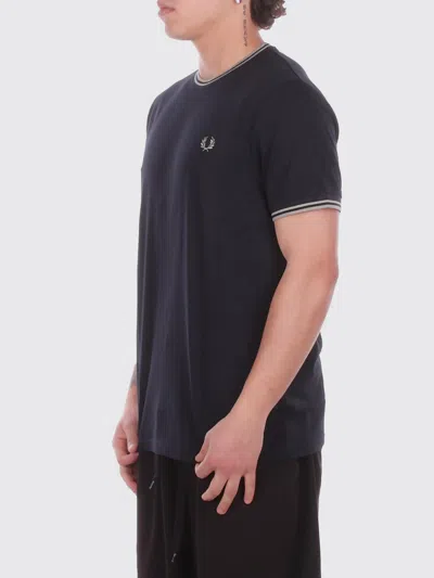 Fred Perry Ringer T-shirt In Animal Print