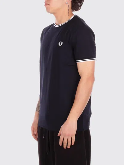 Fred Perry T-shirt Men  In Multi