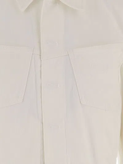 Sa Su Phi Cotton Jacket In Neutral