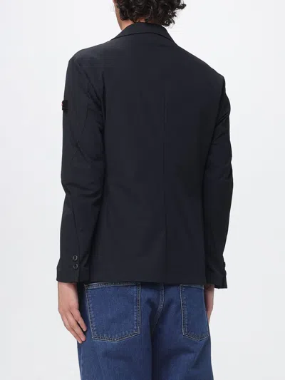 Peuterey Buttoned-up Shirt Jacket In Blue