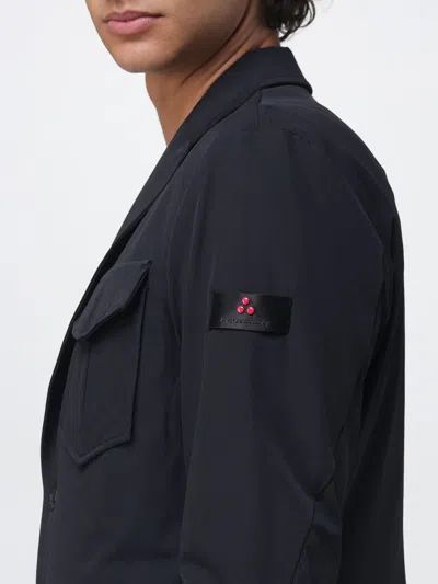 Peuterey Buttoned-up Shirt Jacket In Blue