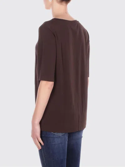Mm Max Mara Sweaters In Brown
