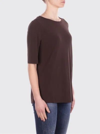 Mm Max Mara Sweaters In Brown