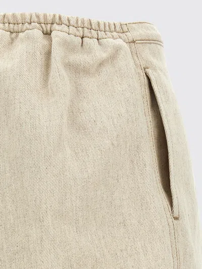 Jacquemus Women Beige Le Short De-nimes Amelo Shorts, 28 Luxury Shorts For Women Darveys In Nude