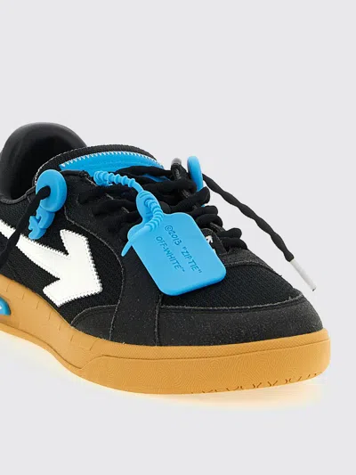 Off-white Black Polyester Athletic Sneakers In Multi