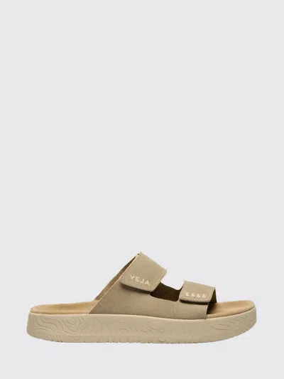 Veja Touch-strap Platform Sandals In Multi