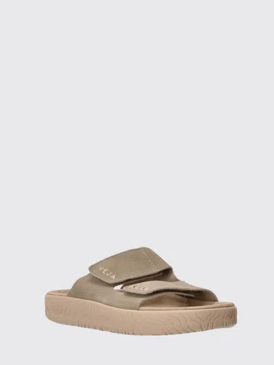 Veja Touch-strap Platform Sandals In Multi