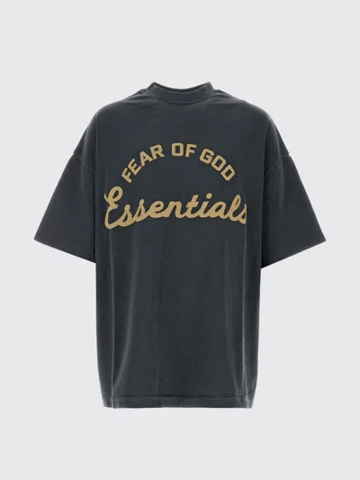 Essentials Training 90's Short Sleeve Tee In Gray