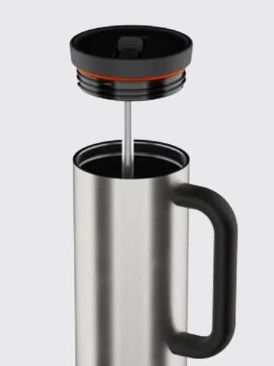 24bottles Brushed Handle Straw Cup (800ml) In Gray