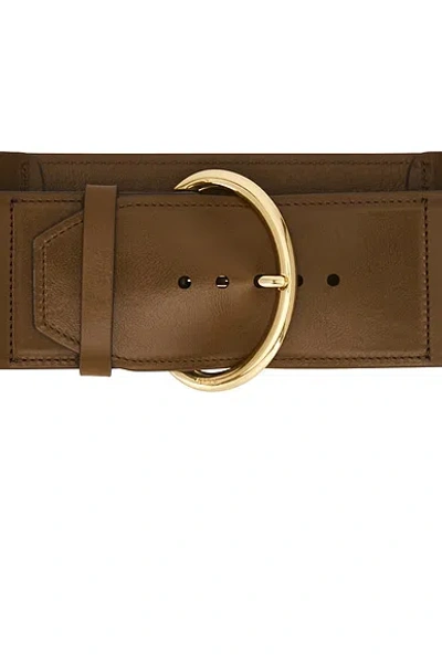 Chloé Camera Chain Belt In Brown