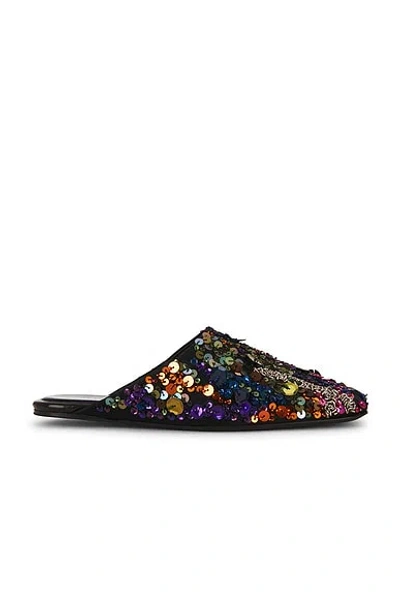 Dries Van Noten Mule In Multi